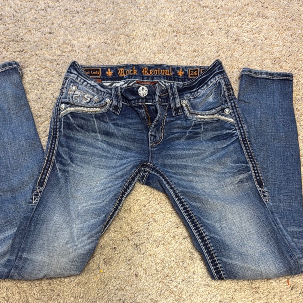 Rock Revival Skinny Jeans